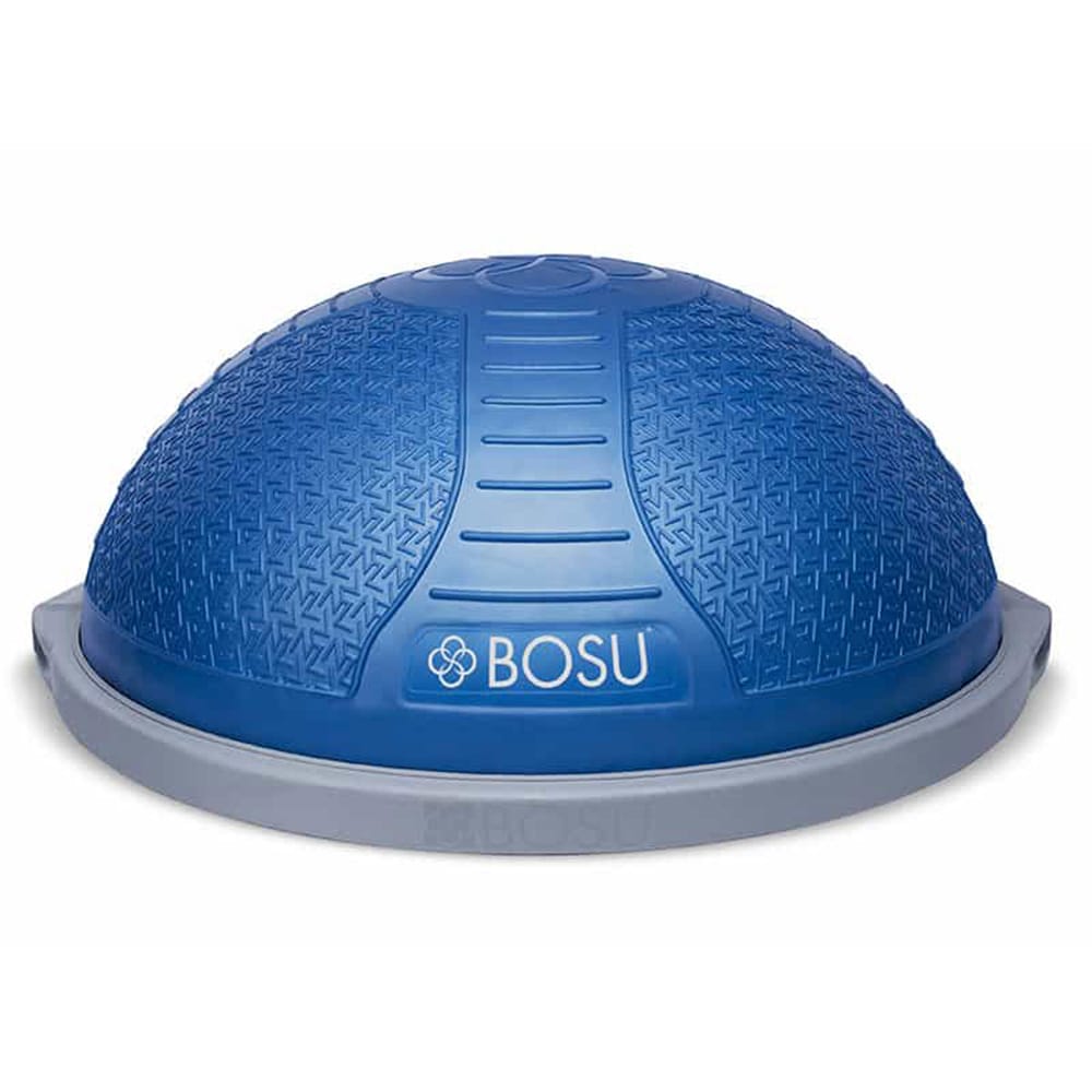 Side view of BOSU NexGen Pro showing dome height and stable platform base