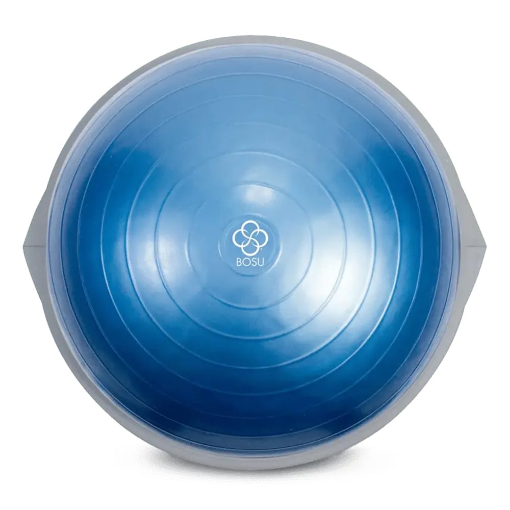 Top view of BOSU Balance Trainer Pro half-ball trainer