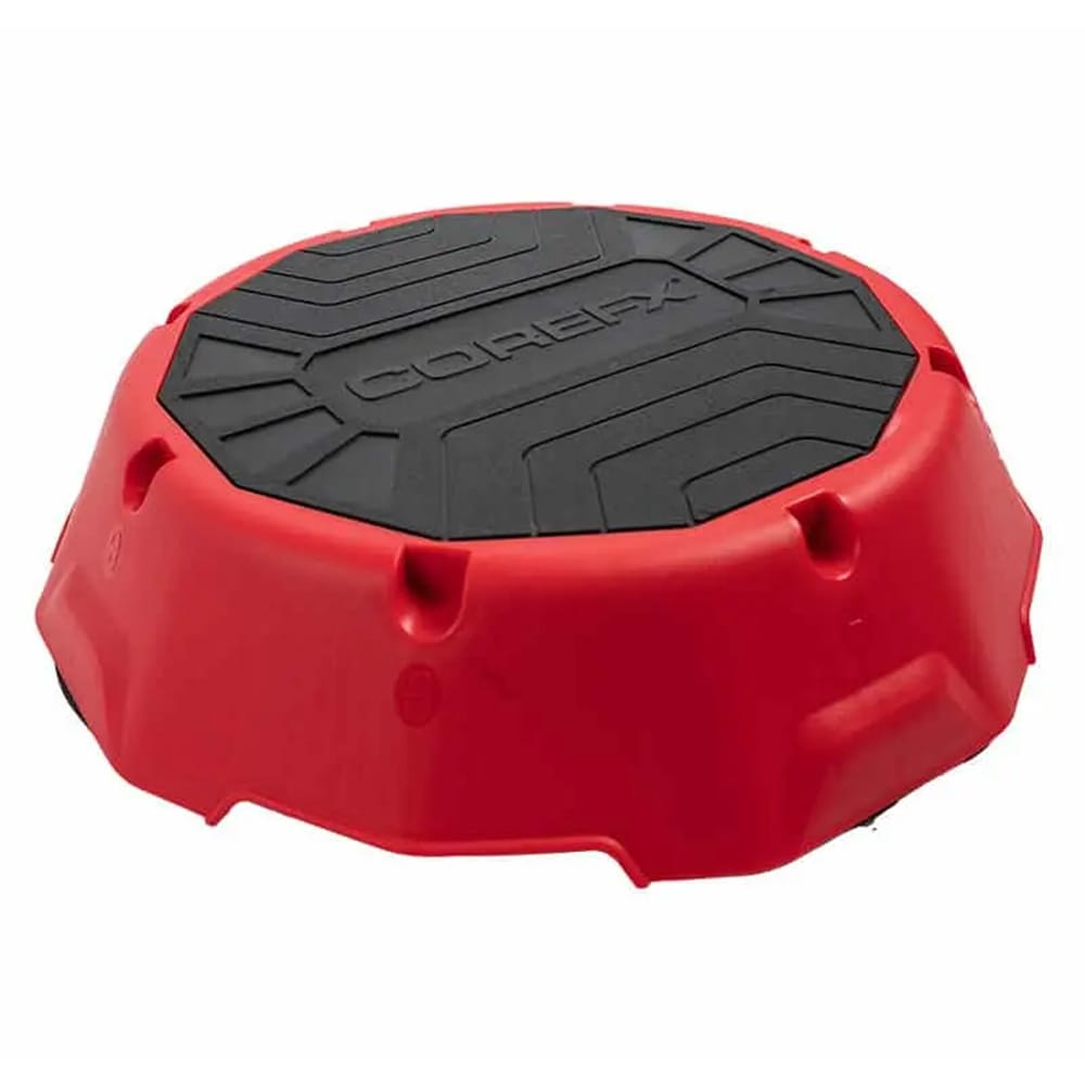 CoreFX aerobic step riser on a white background