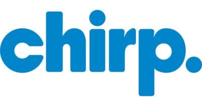 Chirp recovery and mobility brand logo