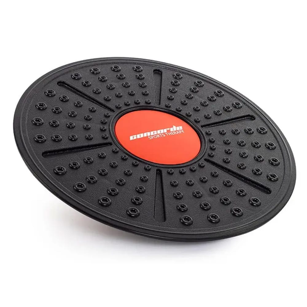 Concorde Tri-Level Balance Board top-view showing textured surface