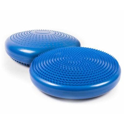 Concorde Wobble Disk inflatable balance trainer for core stability and rehab