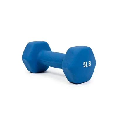 Concorde neoprene dumbbell 5 lb weight