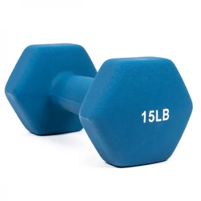 Concorde neoprene dumbbell 15 lb weight