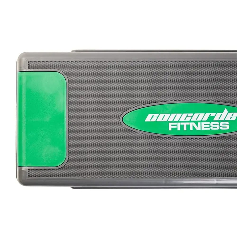 Close-up of non-slip surface on Concorde mini aerobic step