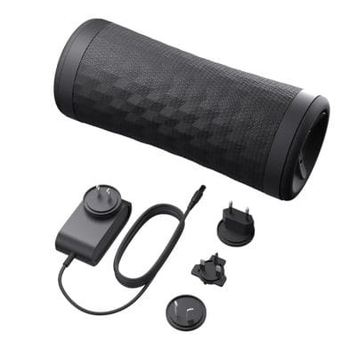 Hyperice Vyper 3 with power supply and plug adapters included