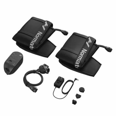 What’s included in the Hyperice Normatec 3 Legs kit with controller, hose, power supply and full leg sleeves