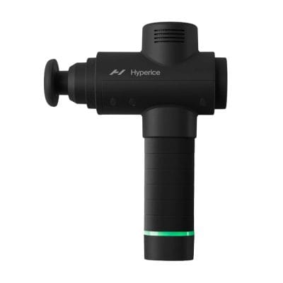 Side view of the Hypervolt 2 showing the slim ergonomic handle and head.