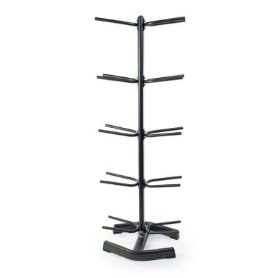 Front and side view of CoreFX double-sided ball rack MBR2N
