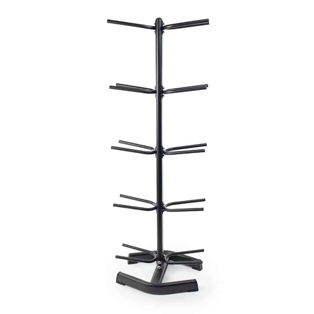 Front and side view of CoreFX double-sided ball rack MBR2N