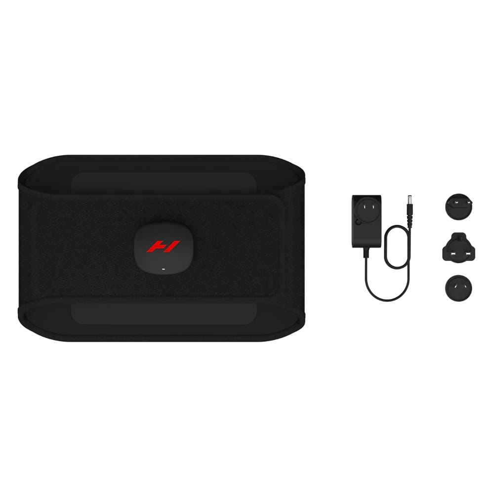 Complete kit of the Venom 2 Back including wrap, charger, and accessories