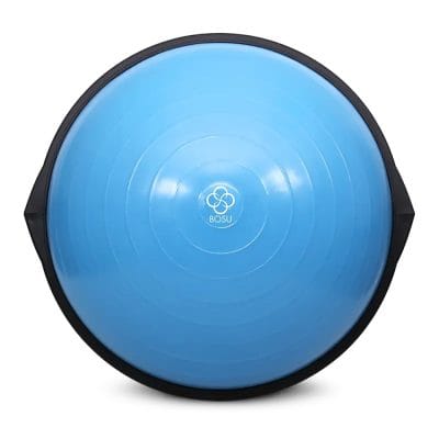 Top view of the BOSU Balance Trainer Original showing the full dome surface for stability and core training.