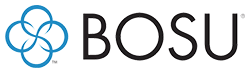 BOSU logo for balance trainers and stability fitness equipment in Canada.