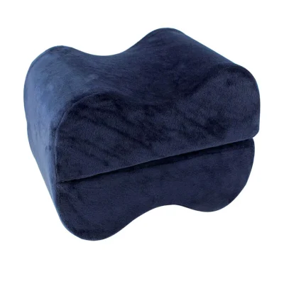 Relaxus Sciatica & Knee Tech Pillow 701724 side angle showing ergonomic shape