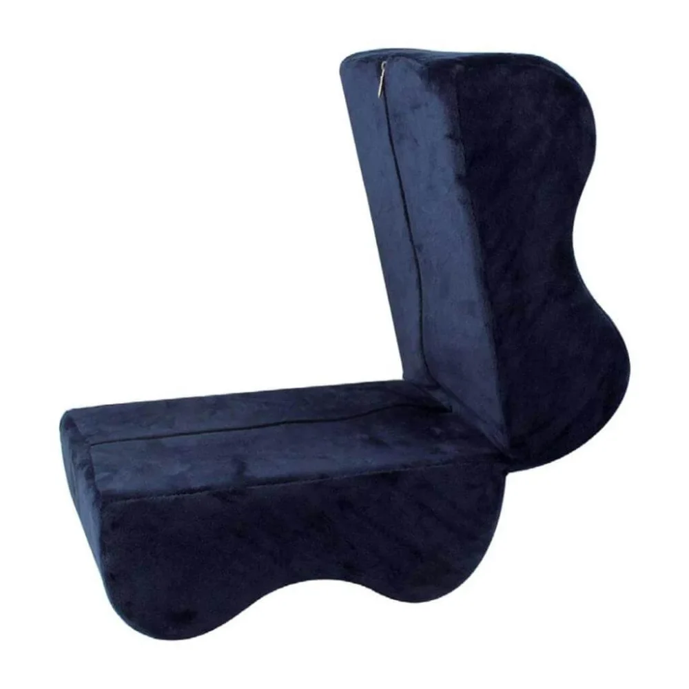 "Relaxus Sciatica & Knee Tech Pillow 701724 close-up of breathable removable cover