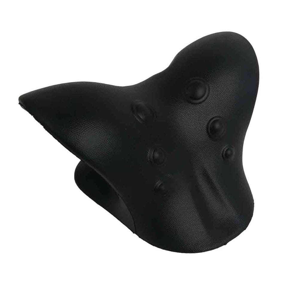 Relaxus Chiro Pro heated neck support cervical stretcher on white background
