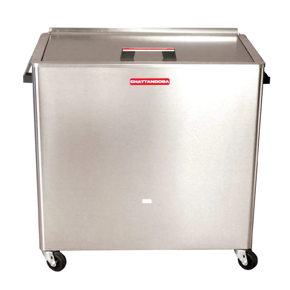 Chattanooga M-4 floor-standing hydrocollator heating unit with stainless steel tank