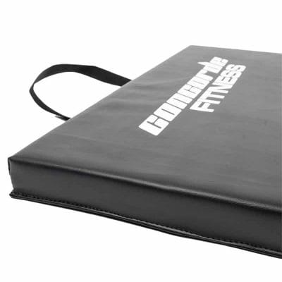 Concorde 4x2 exercise mat thickness detail showing 1.5 inch profile