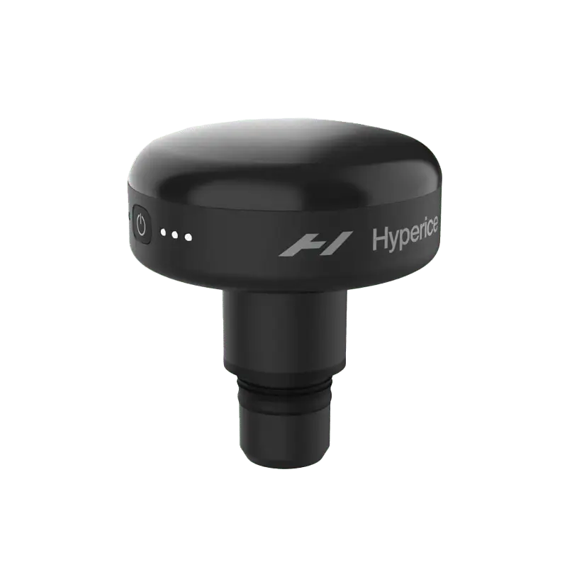 Hyperice Heated Hypervolt Head Attachment on white background