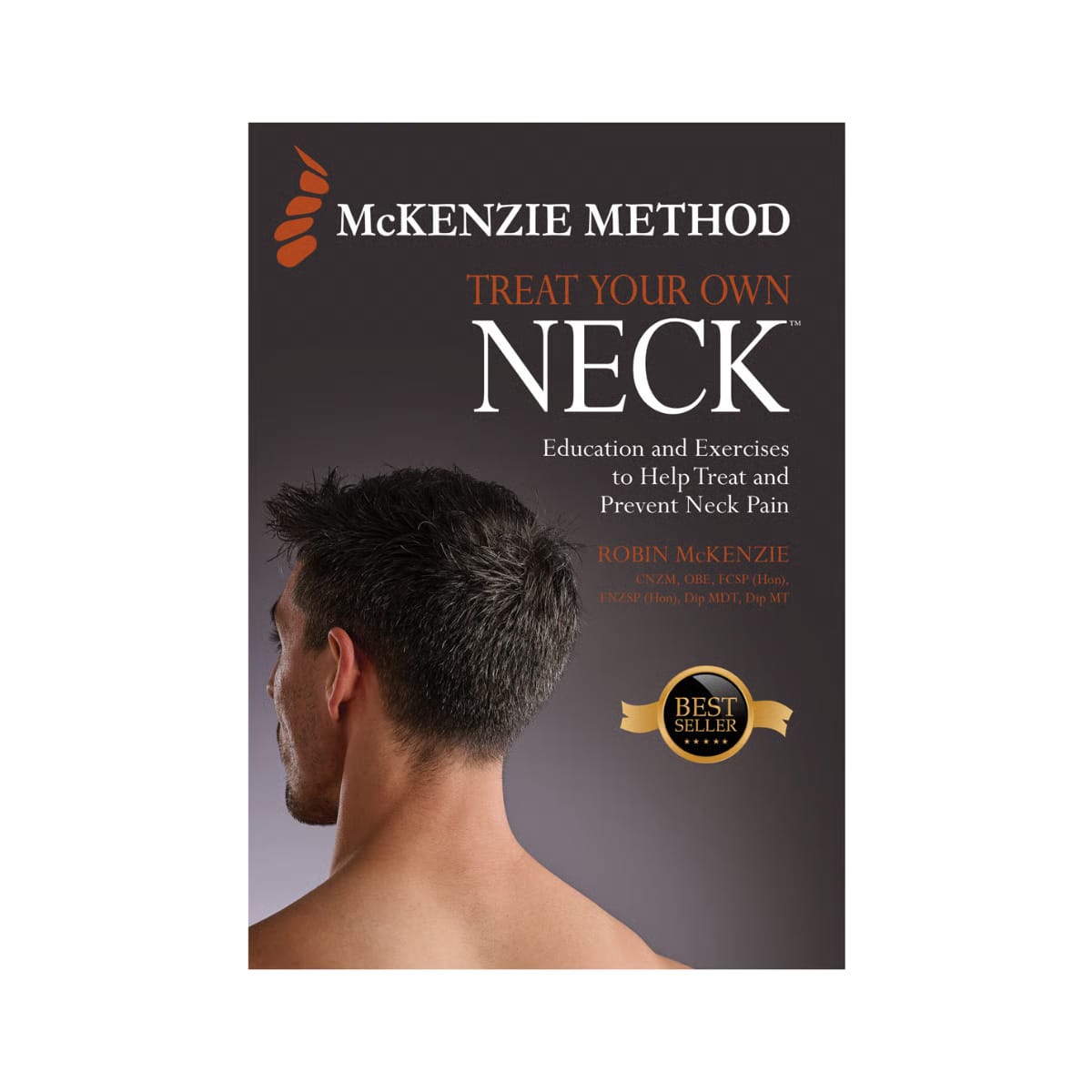 McKenzie-Method-Book-Treat-Your-Own-Neck-6th-edition-803-6 Treat Your Own Neck 6th Edition book front cover by Robin McKenzie