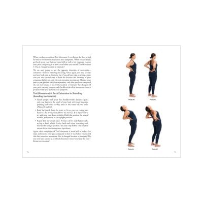 Treat Your Own Back 10th Edition back pain self-care book Canada