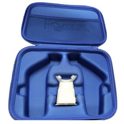 Protective carrying case for POWERbreathe Smart Adaptor