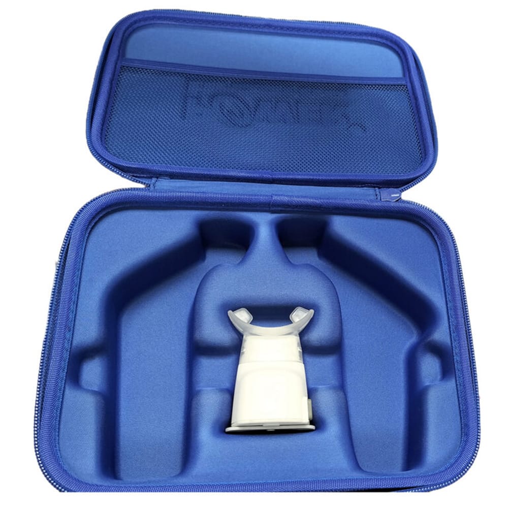 Protective carrying case for POWERbreathe Smart Adaptor