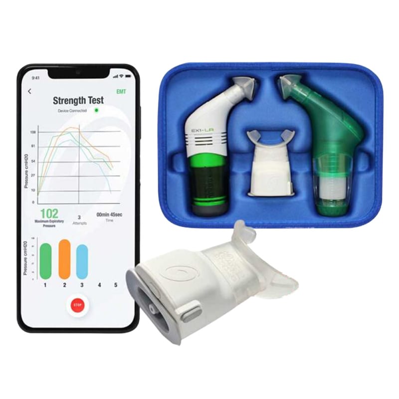 POWERbreathe Ultimate Bundle with Smart Adaptor, POWERbreathe Plus IMT and EX1 EMT trainers