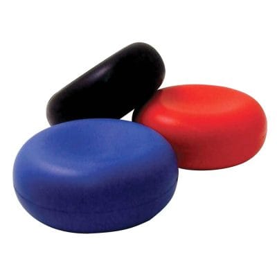 Relaxus Stress Puck grip and hand exercise use