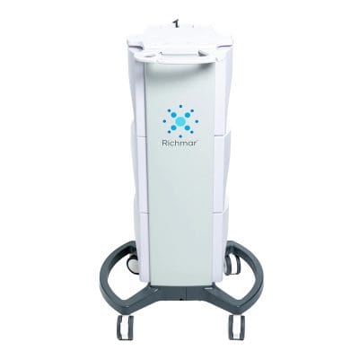 Richmar TheraTouch Therapy Cart – rolling clinic cart with storage drawers
