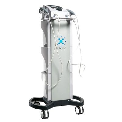 TheraTouch UX2 ultrasound therapy system in clinical treatment room