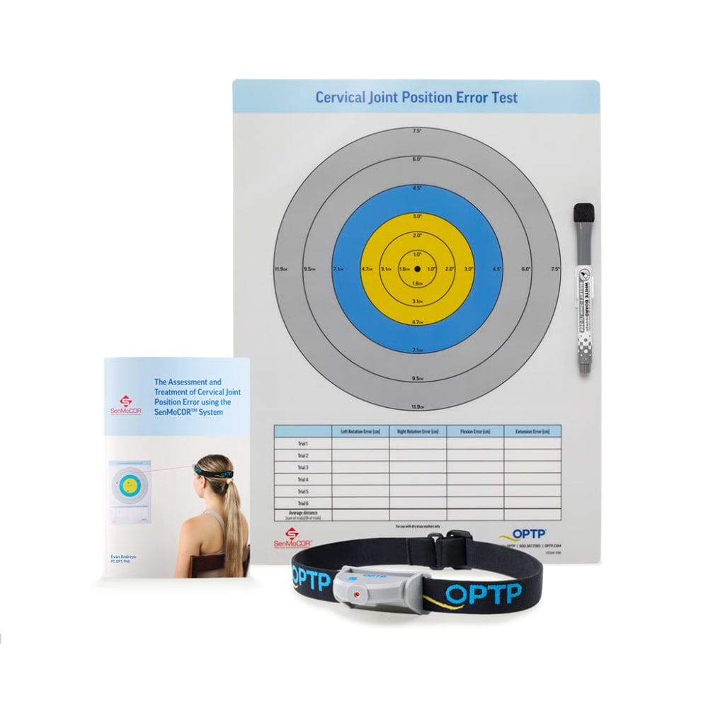 SenMoCOR cervical joint position error test kit complete set