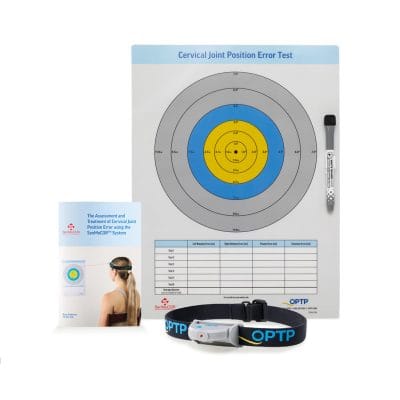 SenMoCOR cervical joint position error test kit complete set