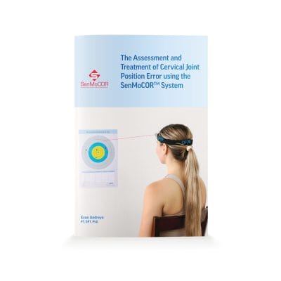 Clinical handbook for cervical joint position error testing