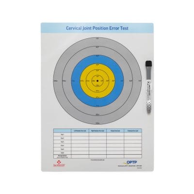 SenMoCOR JPE wall-mounted target close-up