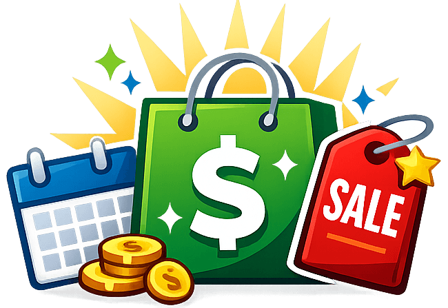 Monthly Deals