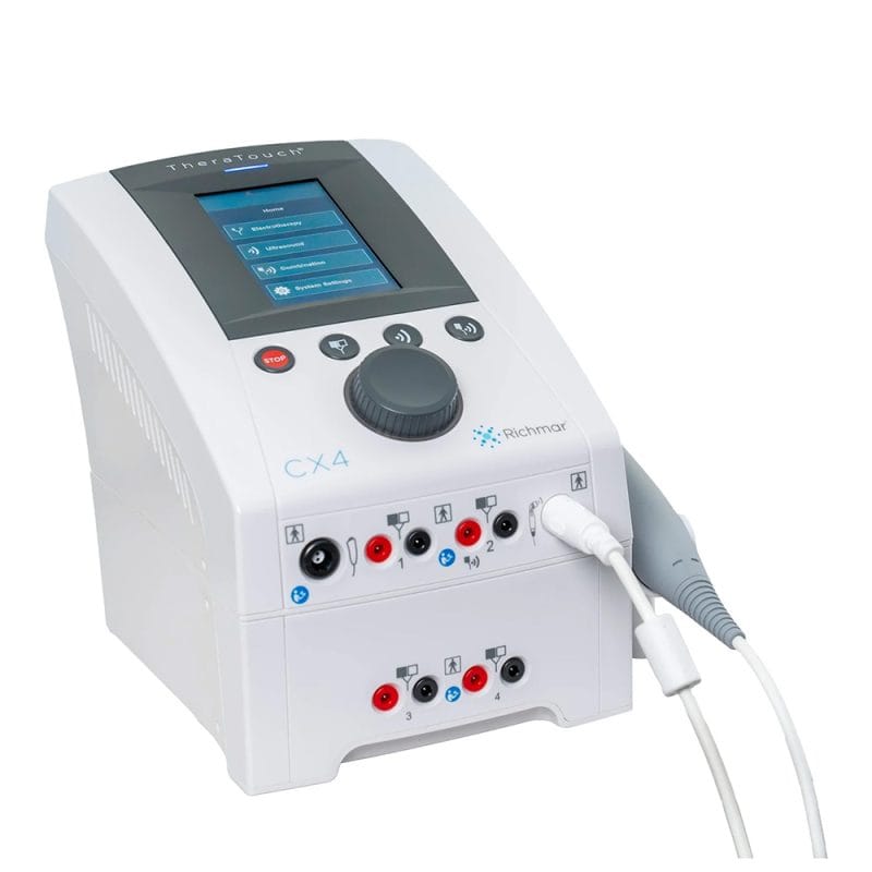 Richmar TheraTouch CX4 combination therapy machine with electrotherapy and ultrasound system
