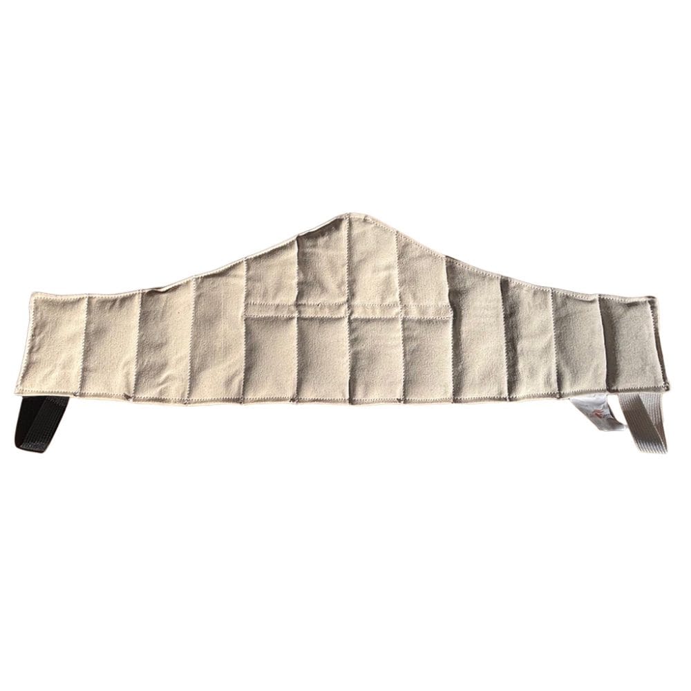 CalorDerm CalorPak™ Neck moist heat pack 60 cm contoured hydrocollator version