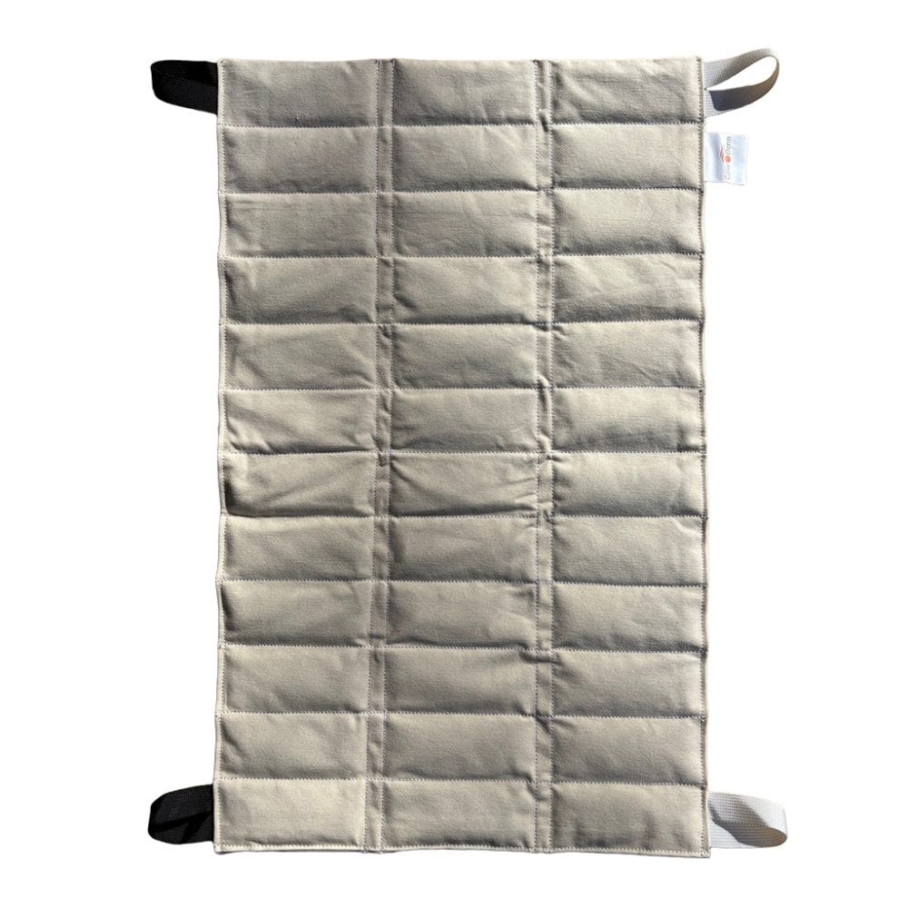 Large full back moist heat pack for physiotherapy clinic use