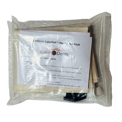 CalorDerm CalorPak™ Standard 10x12 inch moist heat pack for hydrocollator use in bulk bag