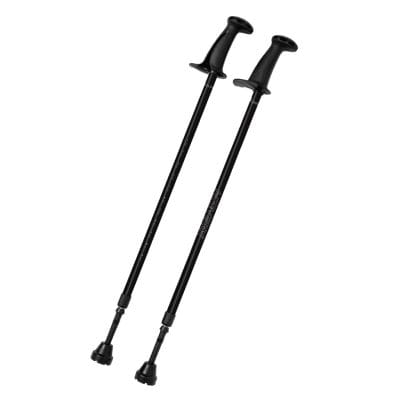 ACTIVATOR Evening Black walking poles by Urban Poling