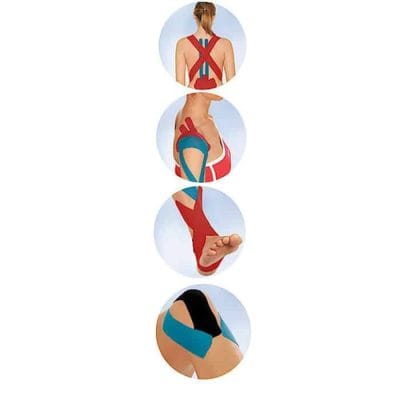 BSN Leukotape K - 3" x 16.4' (7.5 cm x 5 m) - Image 5
