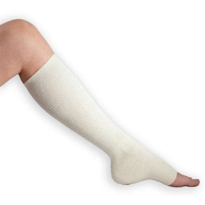 BSN Tensogrip 2 ft Pre-Cut Elastic Tubular Knee Support Bandage - Image 2