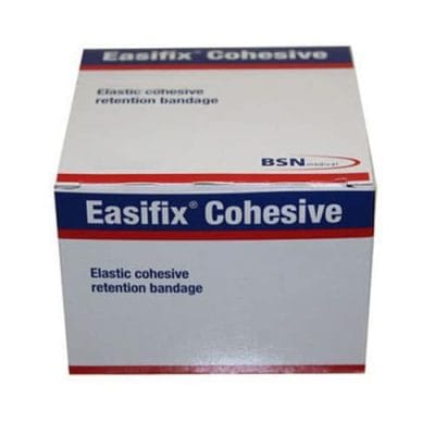 BSN Easifix Cohesive Fixation Bandage - 4 cm Width, Self-Adhesive - Image 6