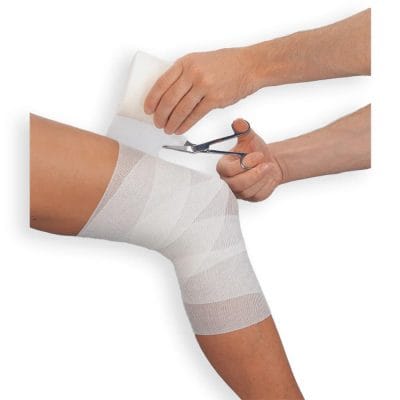 BSN Easifix Cohesive Fixation Bandage - 4 cm Width, Self-Adhesive - Image 3