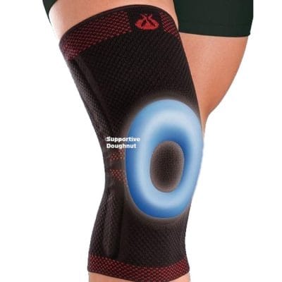 Orliman Rodisil Closed Patella Knee Brace with Metal Hinges - Image 2
