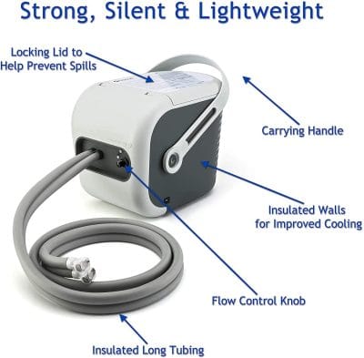 Ossur Cold Rush Cold Therapy Machine - Ankle - Image 4