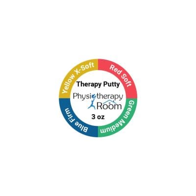 Physiotherapy Room Exercise Therapy Putty Red - Soft 3 oz - Single - Image 5