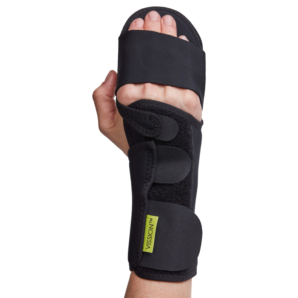 Allard VISSION Finger Splint POSI hand and finger immobilization splint