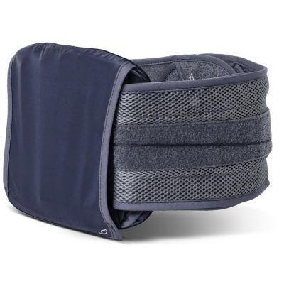 Aspen FLX 627 Lumbar Brace side view with compression panels